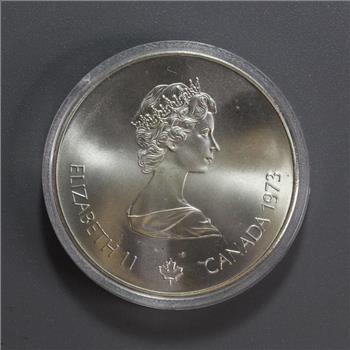 1973 Canadian Silver Proof 5 Dollar Coin
