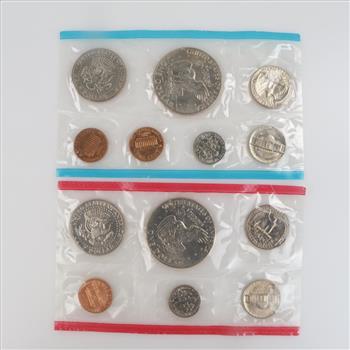 1973 P&D US Uncirculated Mint Set