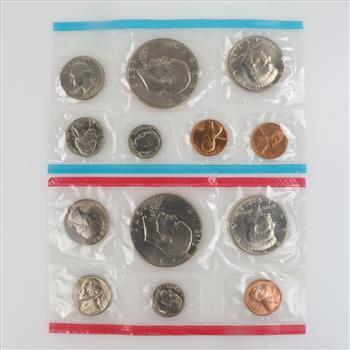 1973 P&D US Uncirculated Mint Set