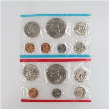 1974 P&D US Uncirculated Mint Set