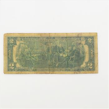 1976 2 Dollar Federal Reserve Note