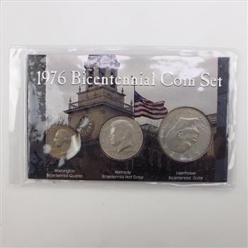 1976 Bicentennial Coin Set
