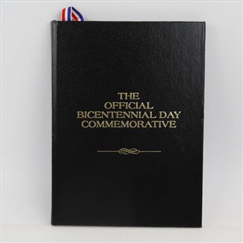 1976 Bicentennial Day Commemorative Silver Medal