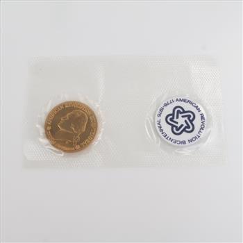 1976 Bicentennial First Day Cover With US Stamps