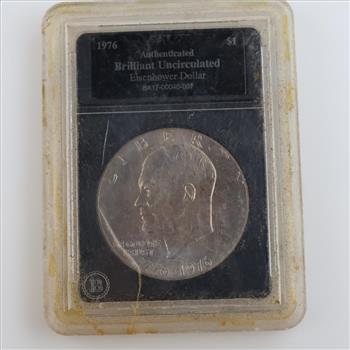 1976 Eisenhower One Dollar