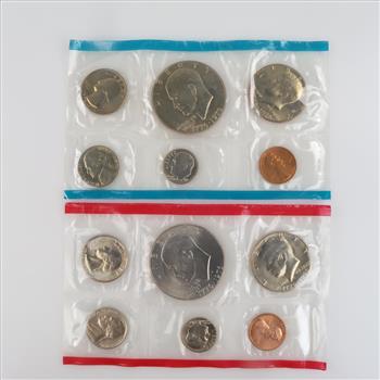 1976 P&D US Bicentennial Uncirculated Mint Set