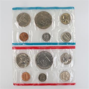 1976 P&D US Bicentennial Uncirculated Mint Set