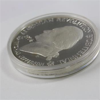 1976 Silver Bicentennial Commemorative Coin
