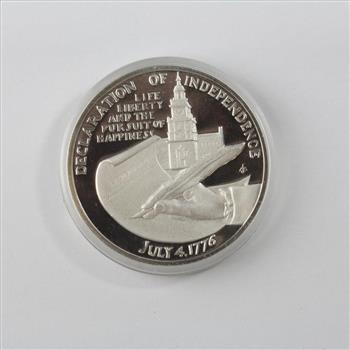 1976 Silver Bicentennial Commemorative Coin