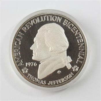 1976 Silver Bicentennial Commemorative Coin