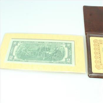 1976 United States Two Dollar Bicentennial Commemorative Bill