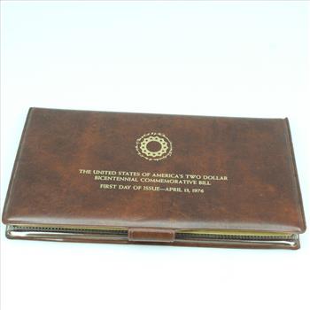 1976 United States Two Dollar Bicentennial Commemorative Bill