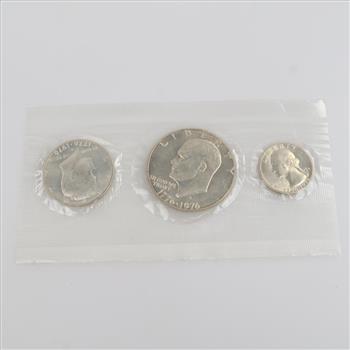 1976 US Bicentennial Silver Proof Set