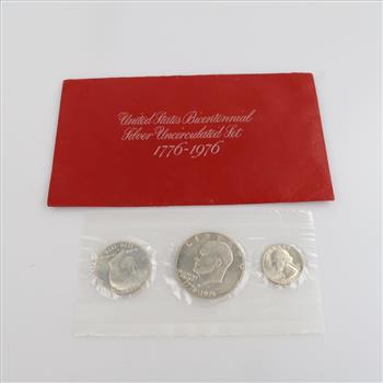 1976 US Bicentennial Silver Proof Set