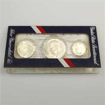 1976 U.S. Bicentennial Silver Uncirculated Set