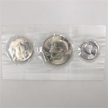 1976-S US Bicentennial 3 Coin Set