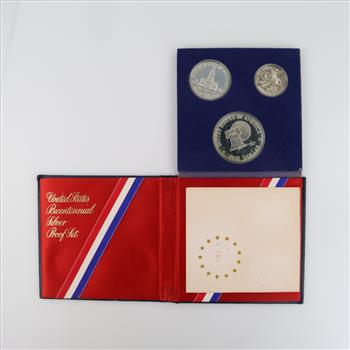 1976-S US Bicentennial Silver Proof Set