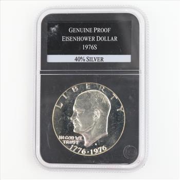 1976-S US Eisenhower Dollar