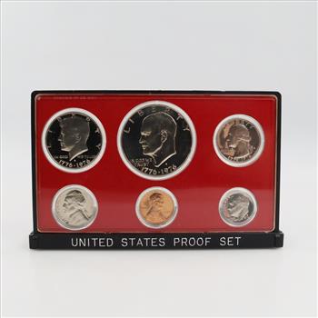 1976-S US Mint Uncirculated Silver Clad Proof Set