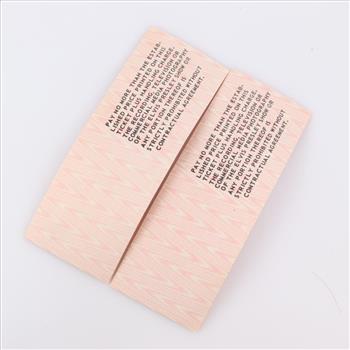 1977 Elvis Concert Tickets, 2 Pieces