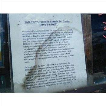 1978 Grumman Flxible 870 (Hartford, CT 06114)