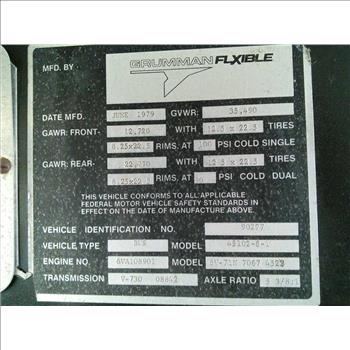 1978 Grumman Flxible 870 (Hartford, CT 06114)