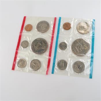 1978 P&D US Uncirculated Mint Set