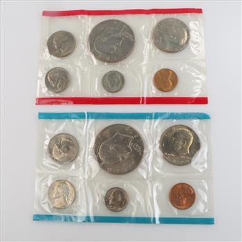 1978 P&D US Uncirculated Mint Set