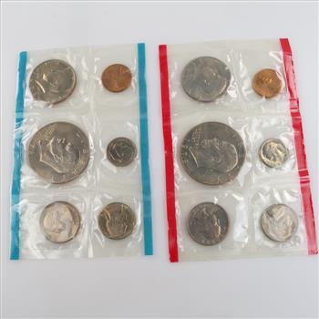 1978 P&D US Uncirculated Mint Set