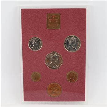 1979 Foreign Coin Set