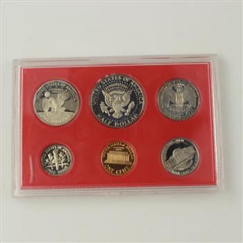 1980 And 1981 US Proof Sets