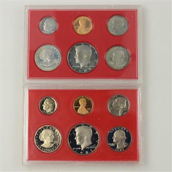 1980 And 1981 US Proof Sets