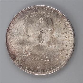 1980 Mexican Silver 1 Onza