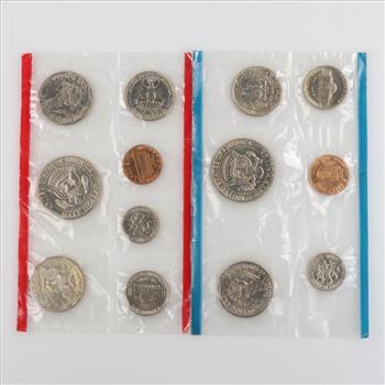 1980 P&D US Uncirculated Coin Set