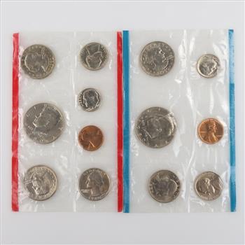 1980 P&D US Uncirculated Coin Set