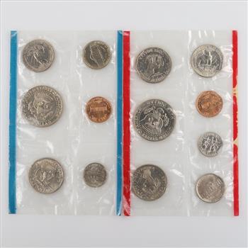 1980 P&D US Uncirculated Coin Set