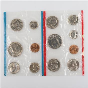 1980 P&D US Uncirculated Coin Set
