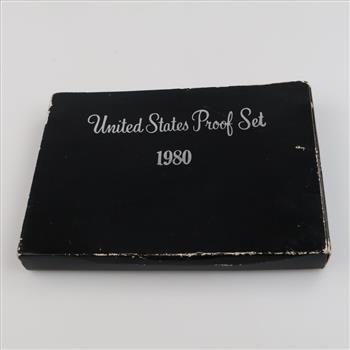 1980 US Proof Set