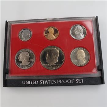 1980 US Proof Set