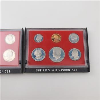1981 And 1982 US Proof Coin Set