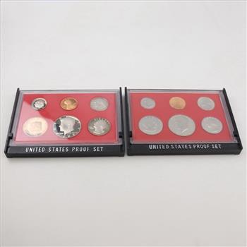 1981 And 1982 US Proof Coin Set