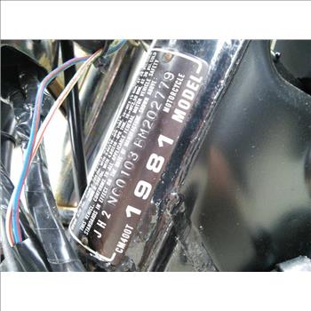 1981 Honda CM400T (Hartford, CT 06114)