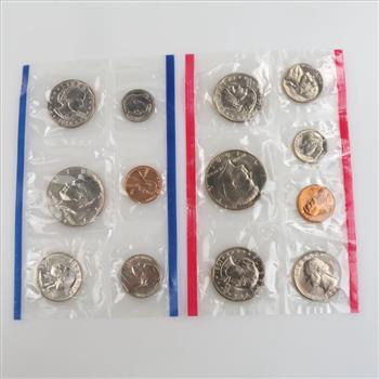 1981 P&D US Uncirculated Mint Set