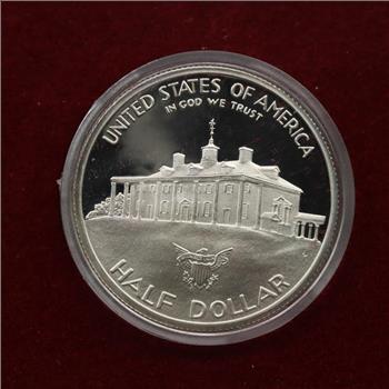 1982 George Washington 250th Anniversary Silver Half Dollar