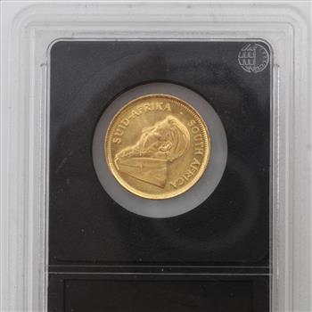 1982 South African 1/4 Krugerrand Gold Coin