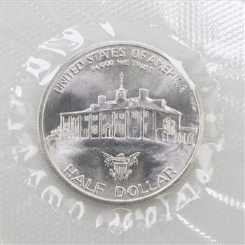 1982-D George Washington Half Dollar