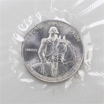 1982-D George Washington Half Dollar