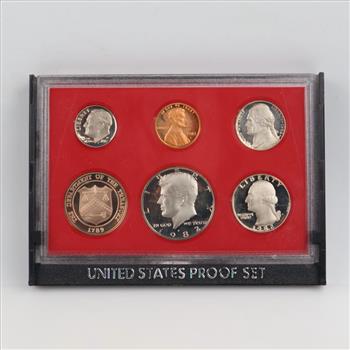 1982-S US Mint Proof Set