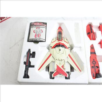 1984 Hasbro Transformers Generation 1 Autobot Air Guardian Jetfire