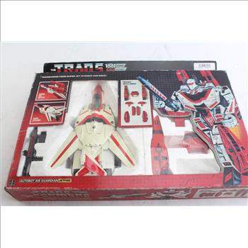 1984 Hasbro Transformers Generation 1 Autobot Air Guardian Jetfire